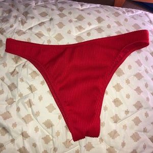 Hollister high leg swim bottom